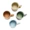 Hello Honey® Multicolor Stoneware Mug Set